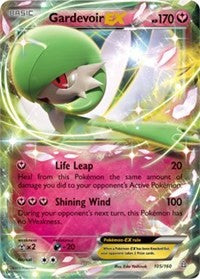 Gardevoir EX [XY - Primal Clash]