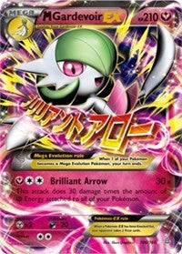 M Gardevoir EX [XY - Primal Clash]
