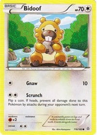 Bidoof [XY - Primal Clash]