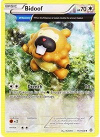 Bidoof (Alpha) [XY - Primal Clash]