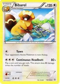 Bibarel [XY - Primal Clash]