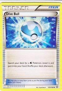 Dive Ball [XY - Primal Clash]