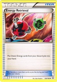 Energy Retrieval [XY - Primal Clash]
