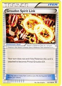 Groudon Spirit Link [XY - Primal Clash]
