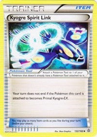 Kyogre Spirit Link [XY - Primal Clash]