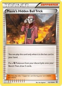 Maxie's Hidden Ball Trick [XY - Primal Clash]