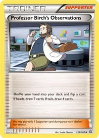 Professor Birch's Observations [XY - Primal Clash]