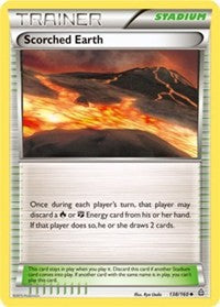 Scorched Earth [XY - Primal Clash]