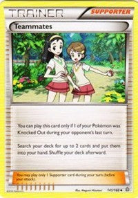 Teammates [XY - Primal Clash]