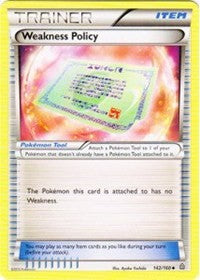 Weakness Policy [XY - Primal Clash]