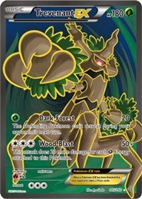 Trevenant EX (145 Full Art) [XY - Primal Clash]