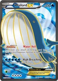 Wailord EX (147 Full Art) [XY - Primal Clash]