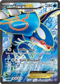 Kyogre EX (148 Full Art) [XY - Primal Clash]
