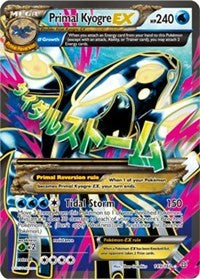 Primal Kyogre EX (Alpha - 149 Full Art) [XY - Primal Clash]