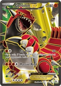Groudon EX (150 Full Art) [XY - Primal Clash]
