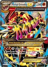 Primal Groudon EX (Omega - 151 Full Art) [XY - Primal Clash]