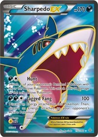 Sharpedo EX (152 Full Art) [XY - Primal Clash]