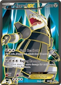 Aggron EX (153 Full Art) [XY - Primal Clash]