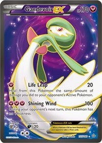 Gardevoir EX (155 Full Art) [XY - Primal Clash]