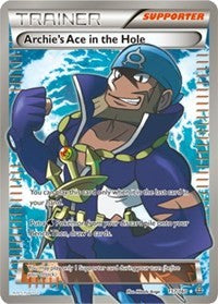Archie's Ace in the Hole (157 Full Art) [XY - Primal Clash]
