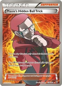 Maxie's Hidden Ball Trick (158 Full Art) [XY - Primal Clash]