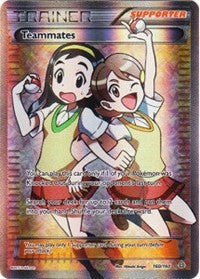 Teammates (160 Full Art) [XY - Primal Clash]