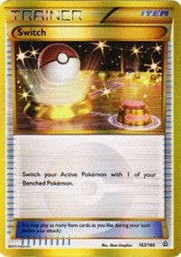 Switch (163 Secret Rare) [XY - Primal Clash]