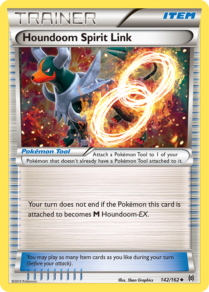 Houndoom Spirit Link [BREAKthrough]