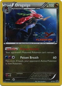 Dragalge - XY10 (Prerelease Promo) [XY Promos]