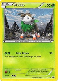 Skiddo - XY11 [XY Promos]