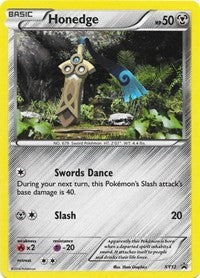 Honedge - XY12 [XY Promos]