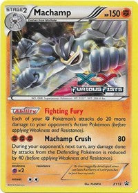 Machamp - XY13 (Prerelease Promo) [XY Promos]