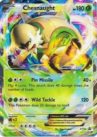 Chesnaught EX - XY18 [XY Promos]