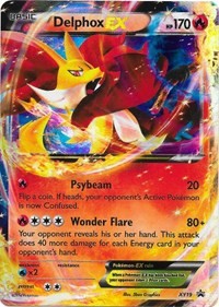 Delphox EX - XY19 [XY Promos]