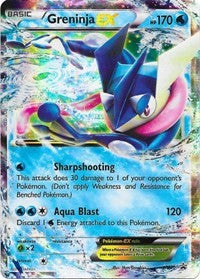 Greninja EX - XY20 [XY Promos]