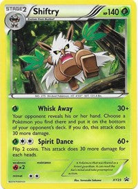 Shiftry - XY23 [XY Promos]
