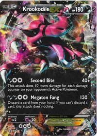 Krookodile EX - XY25 [XY Promos]