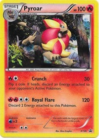 Pyroar - XY26 [XY Promos]