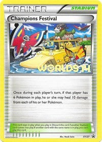 Champions Festival - XY27 (2014) [XY Promos]
