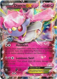Diancie EX - XY43 [XY Promos]