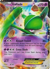Gallade EX - XY45 [XY Promos]