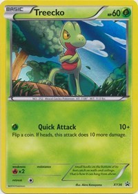 Treecko - XY36 [XY Promos]