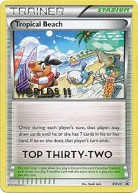 Tropical Beach (Top 32) [Black and White Promos]