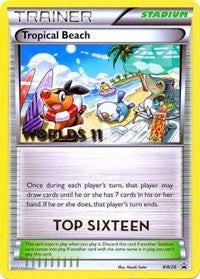 Tropical Beach (Top 16) [Black and White Promos]