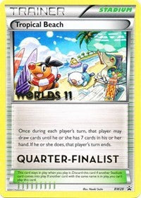 Tropical Beach (Quarter Finalist) [Black and White Promos]