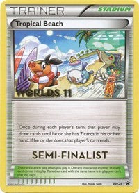 Tropical Beach (Semi Finalist) [Black and White Promos]