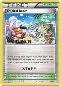 Tropical Beach (Staff) [Black and White Promos]