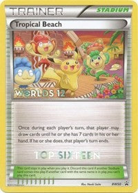 Tropical Beach (Top 16 - BW50) [Black and White Promos]
