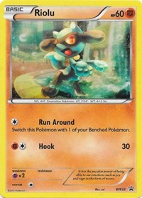 Riolu [Black and White Promos]