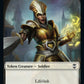 Soldier // Devil Double-sided Token [Streets of New Capenna Commander Tokens]